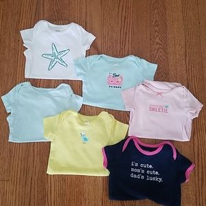 Carter's onsies
